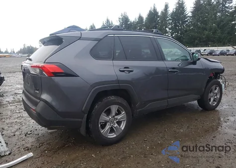 2025 Toyota Rav4 Le z USA, uszkodzony, nr VIN 4T3MWRFV6SU185757